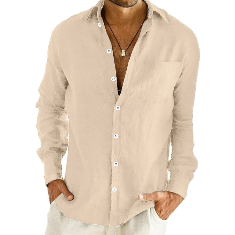 Felix Nolan Pocket Shirt - Khaki - view 1