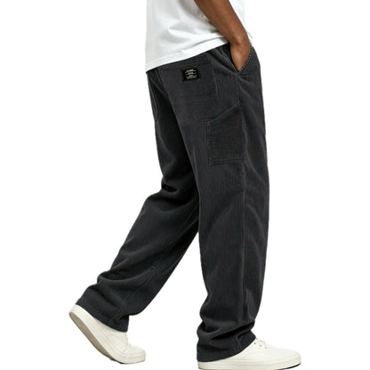 Felix Owen Drawstring Pants - Black - view 1