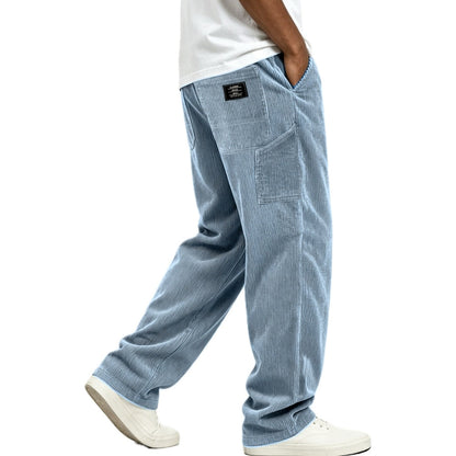 Felix Owen Drawstring Pants - Blue - view 1