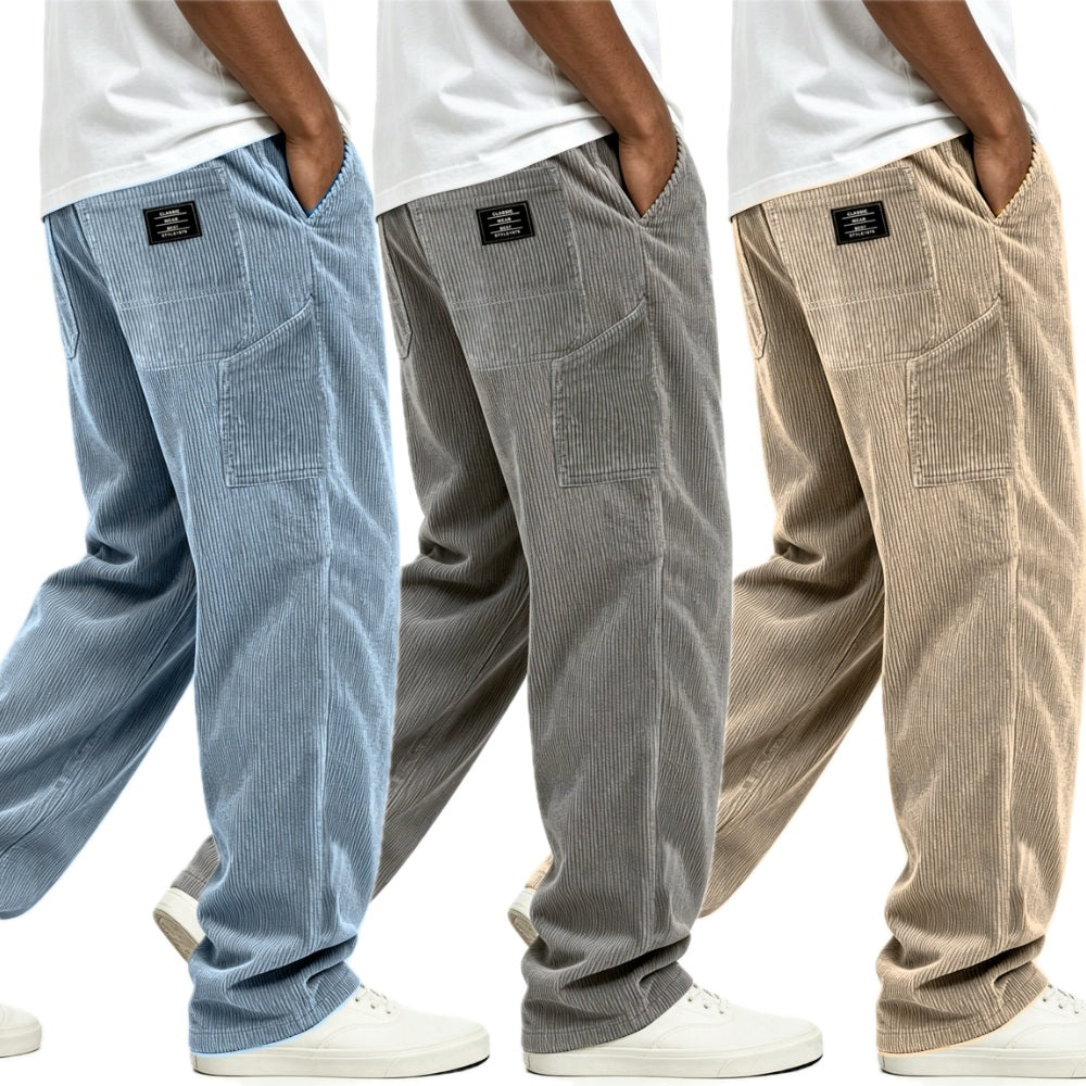 Felix Owen Drawstring Pants - Blue - view 2