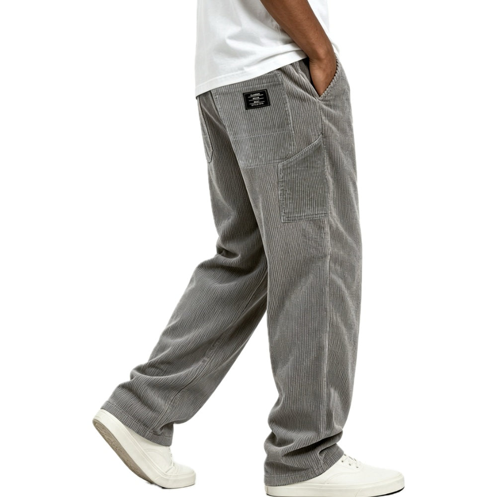 Felix Owen Drawstring Pants - Grey - view 1