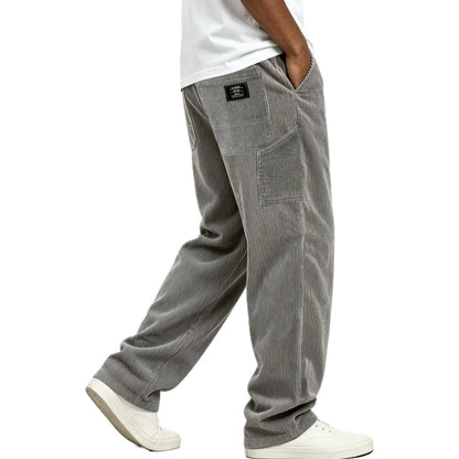 Felix Owen Drawstring Pants - Grey - view 1