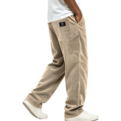 Felix Owen Drawstring Pants - Khaki - view 1