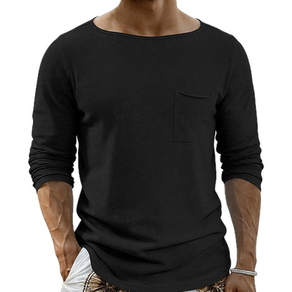 Felix Rowan Crew-Neck Tee - Black - view 1