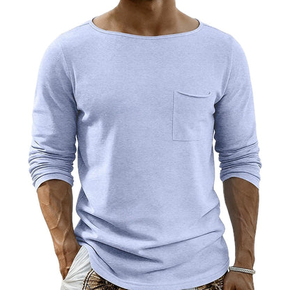 Felix Rowan Crew-Neck Tee - Blue - view 1