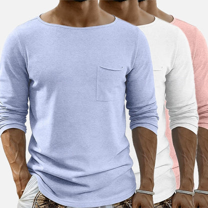 Felix Rowan Crew-Neck Tee - Blue - view 2