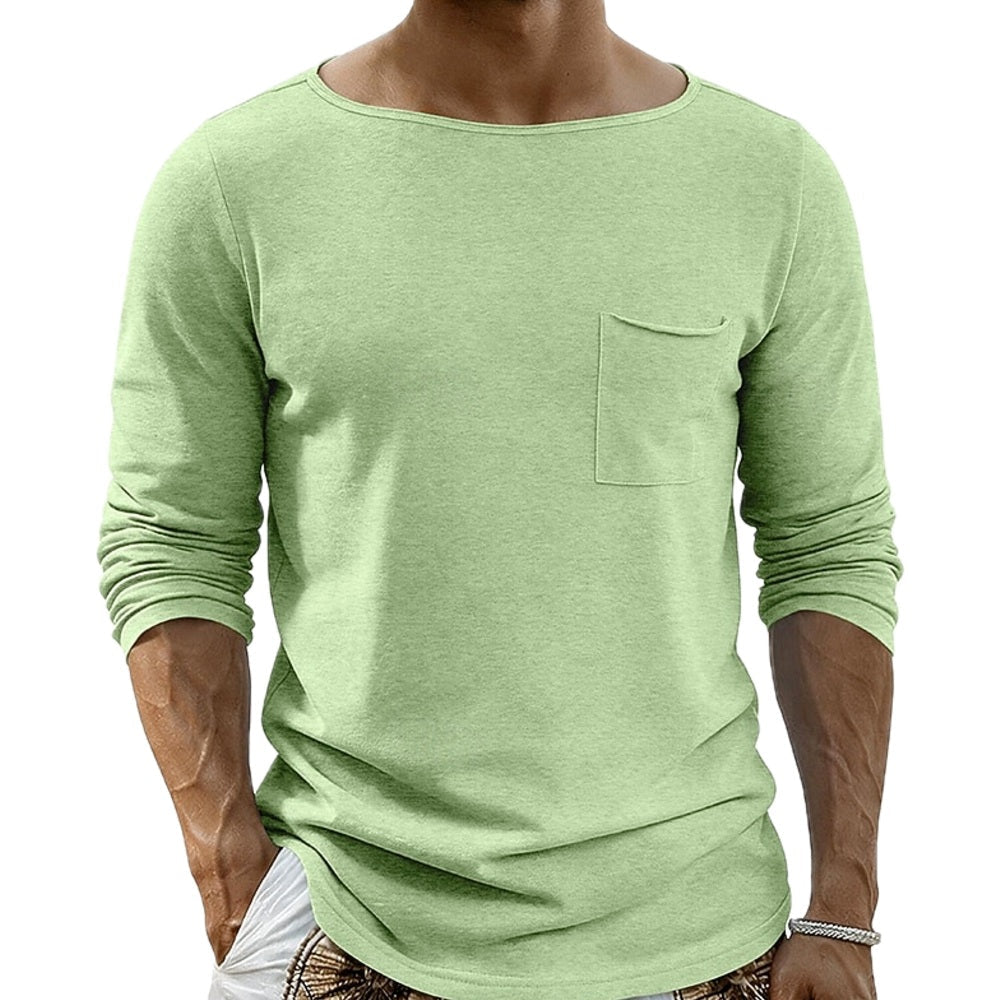 Felix Rowan Crew-Neck Tee - Green - view 1