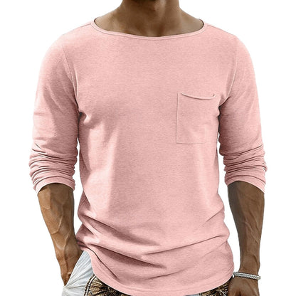 Felix Rowan Crew-Neck Tee - Pink - view 1