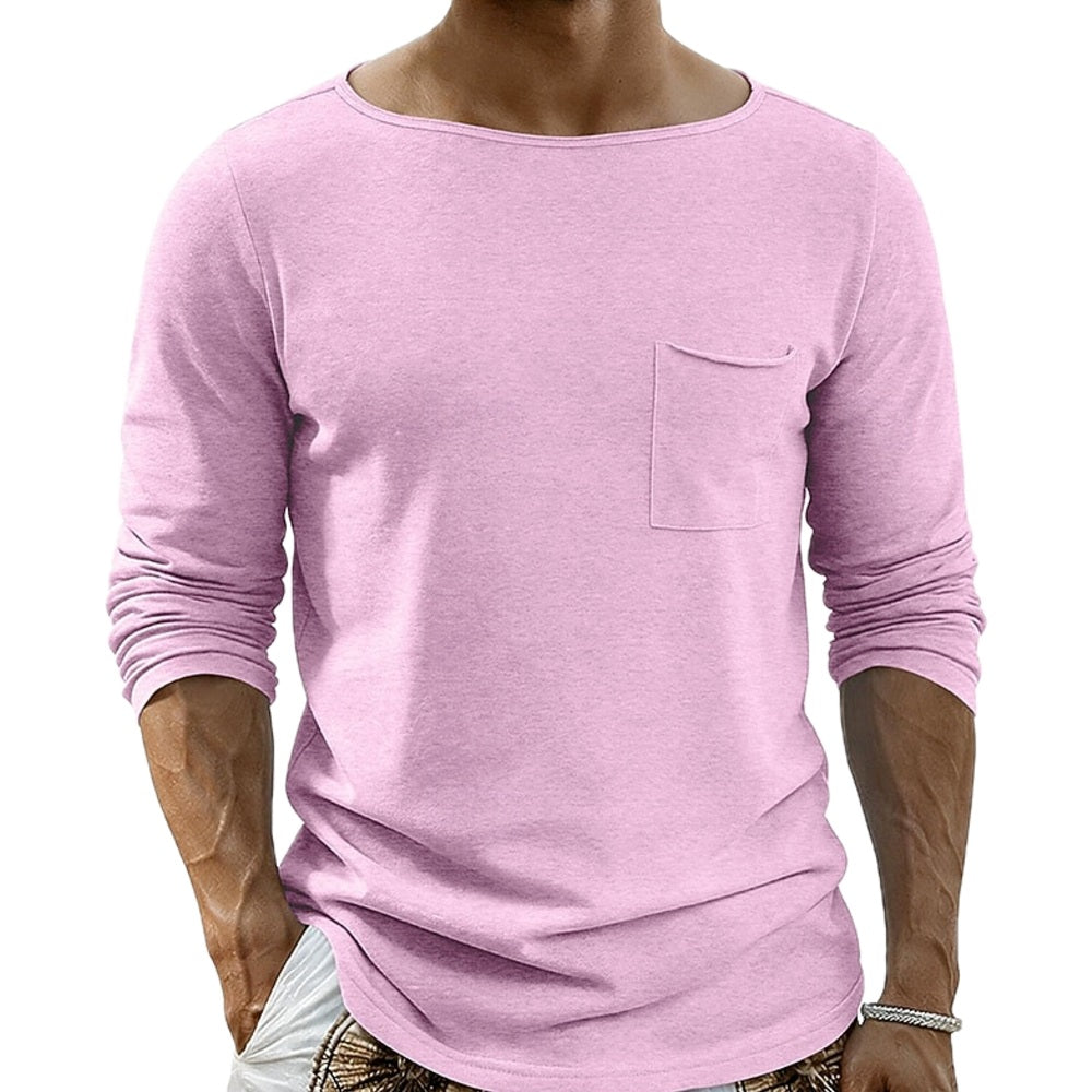 Felix Rowan Crew-Neck Tee - Purple - view 1