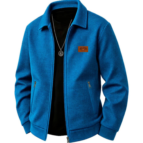 Felix Warren Lapel Jacket - Blue - view 1