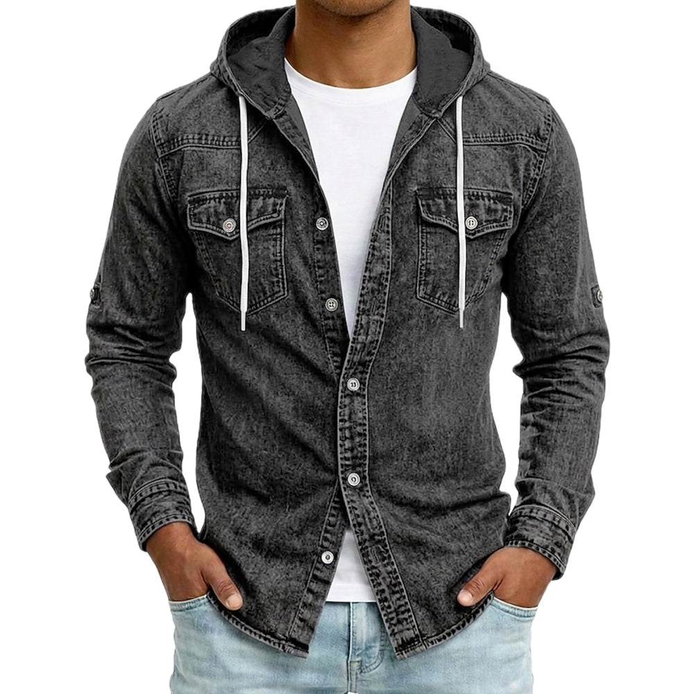 Finley Grant Western Shirt - Black - view 1