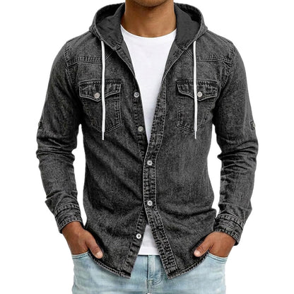 Finley Grant Western Shirt - Black - view 1