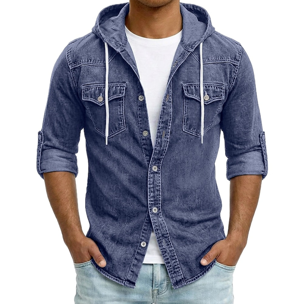 Finley Grant Western Shirt - Blue - view 1