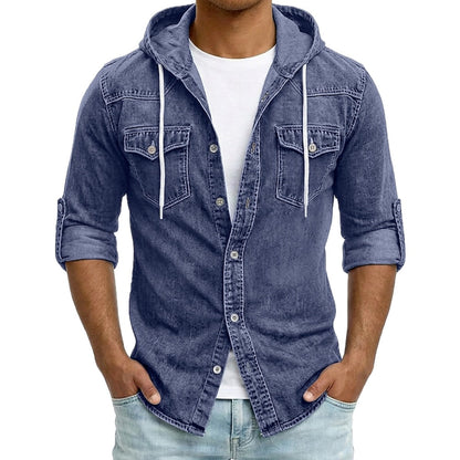 Finley Grant Western Shirt - Blue - view 1