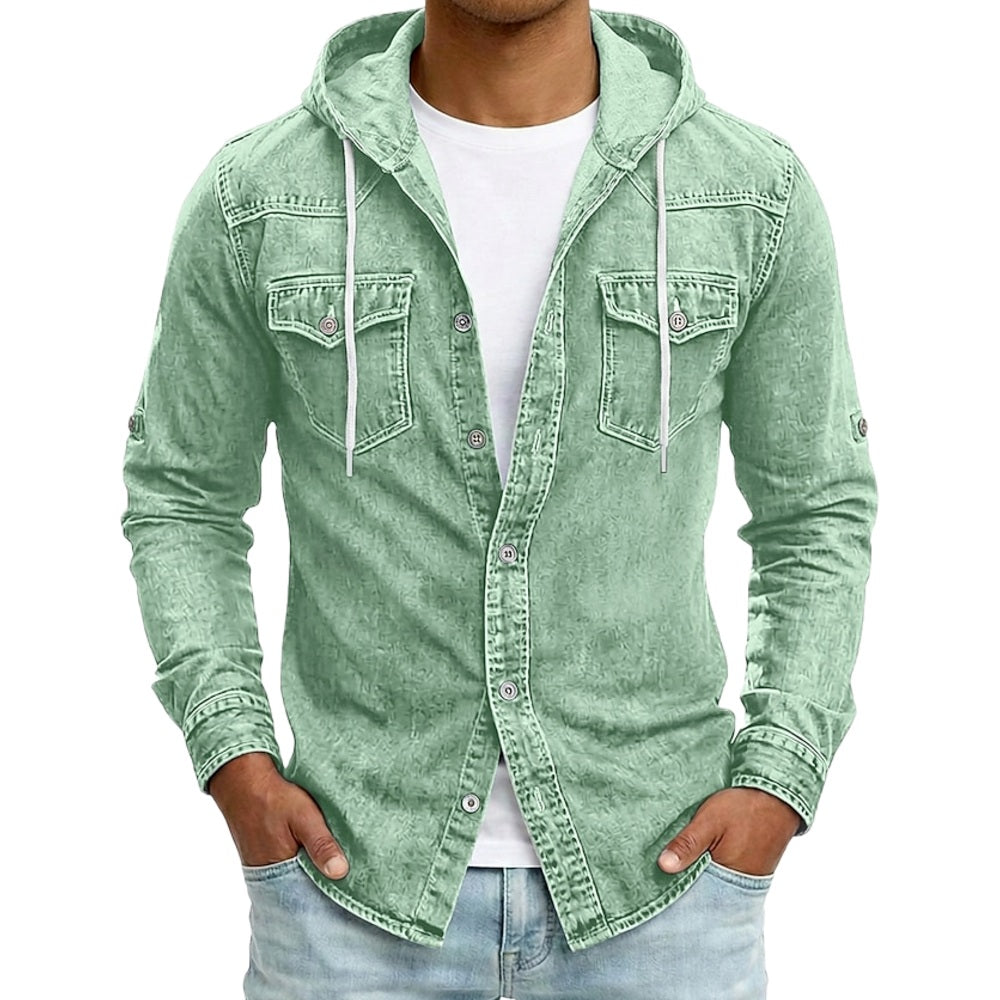 Finley Grant Western Shirt - Green - view 1