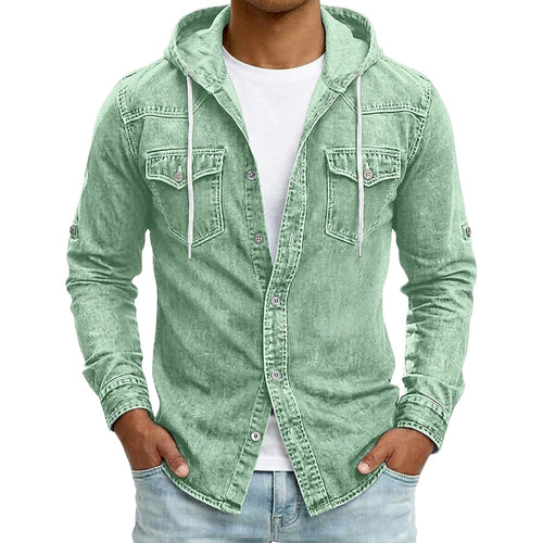 Finley Grant Western Shirt - Green - view 1