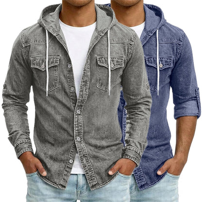 Finley Grant Western Shirt - Grey - view 2