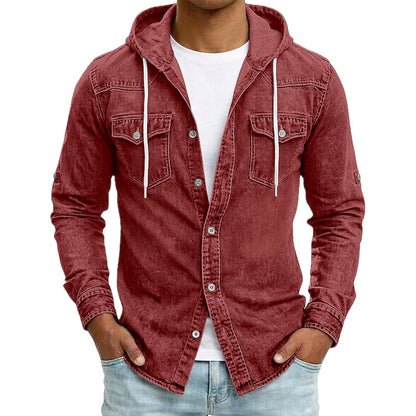 Finley Grant Western Shirt - Red - view 1