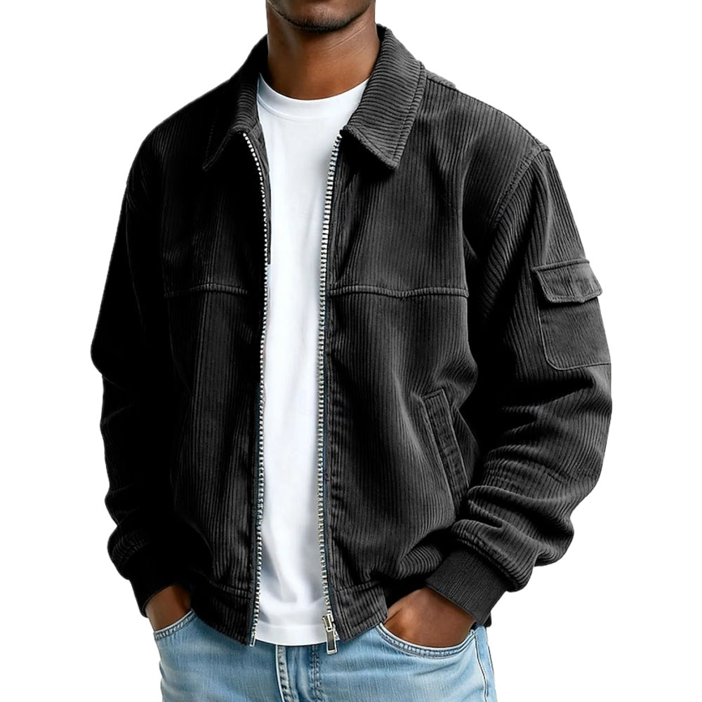 Florian Miles Abel Jacket - Black - view 1