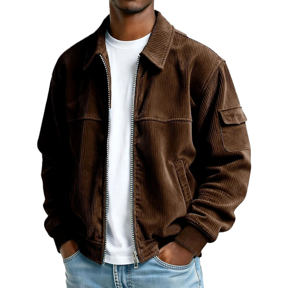Florian Miles Abel Jacket - Brown - view 1