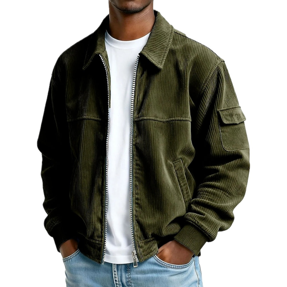 Florian Miles Abel Jacket - Dark Green - view 1