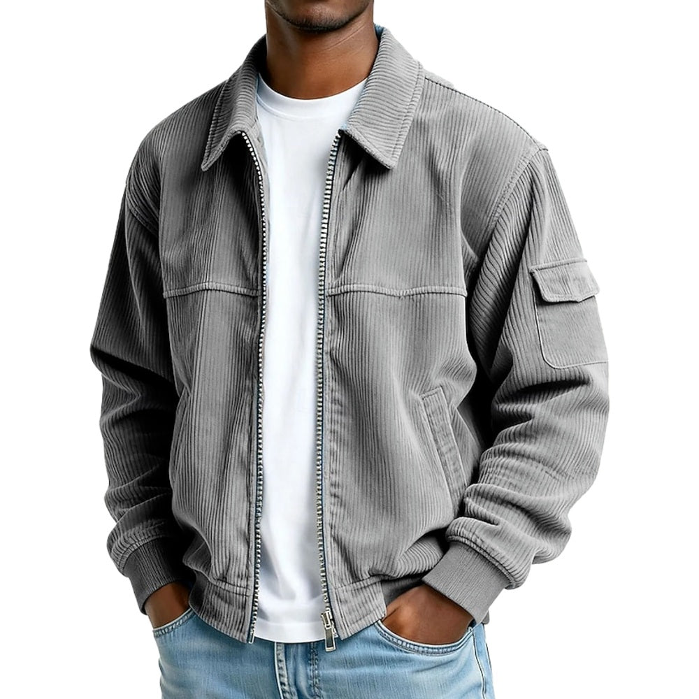 Florian Miles Abel Jacket - Grey - view 1