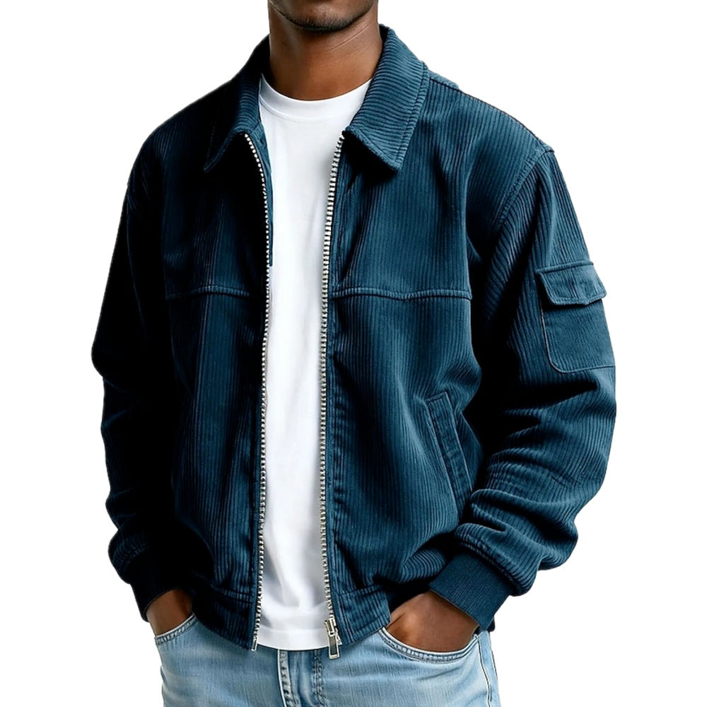 Florian Miles Abel Jacket - Navy - view 1
