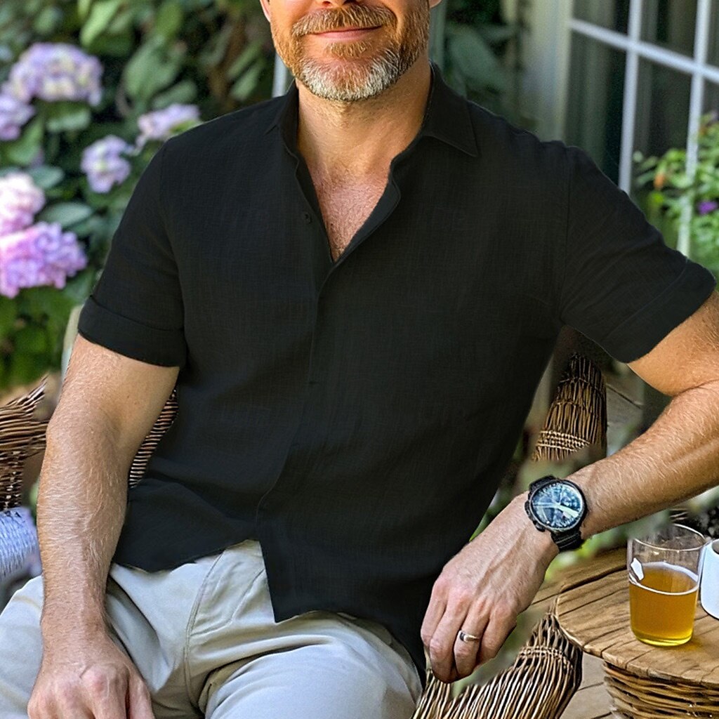 Brons Linen Shirt