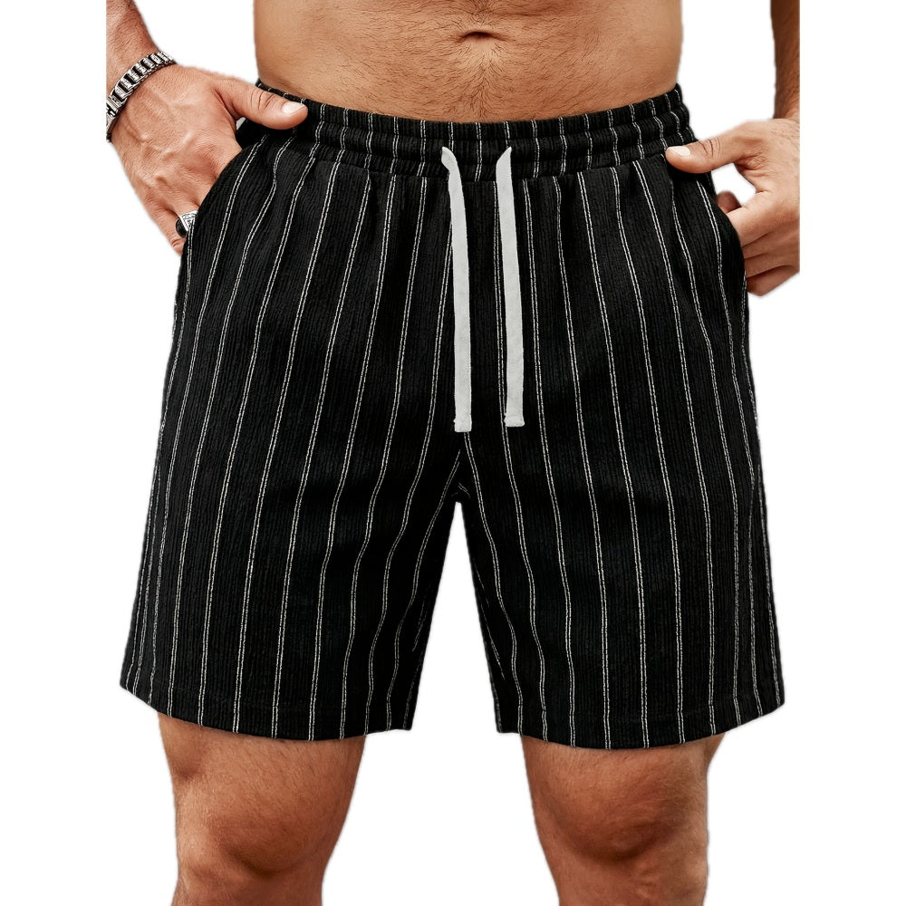 Ford Nolan Pleated Shorts - Black - view 1