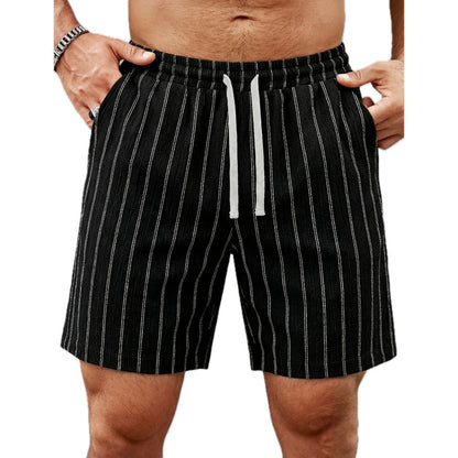 Ford Nolan Pleated Shorts - Black - view 1