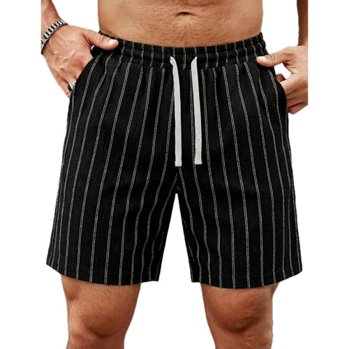 Ford Nolan Pleated Shorts - Black - view 1