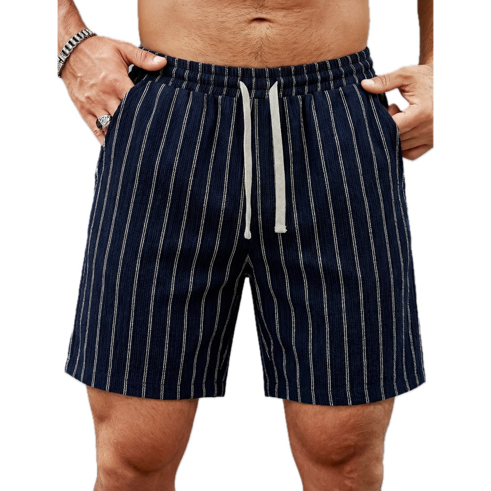 Ford Nolan Pleated Shorts - Blue - view 1