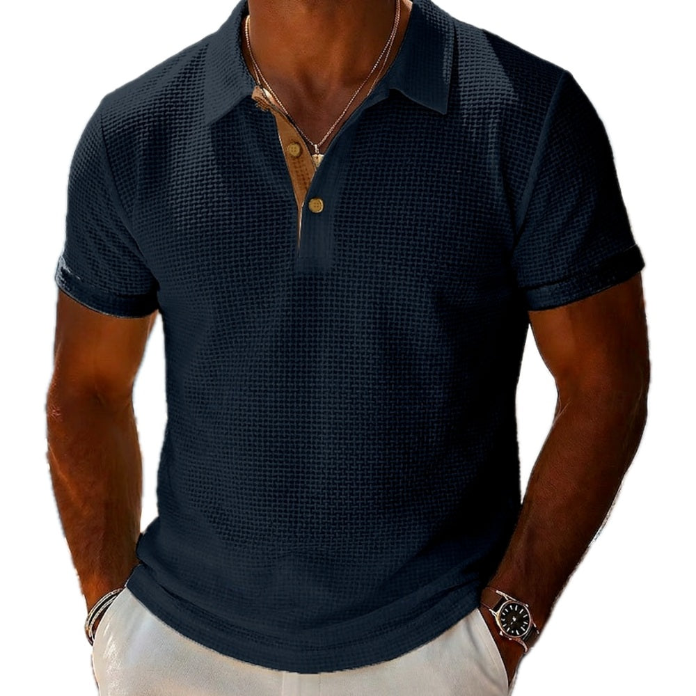 Foster Hayes Golf Polo - Navy - view 1