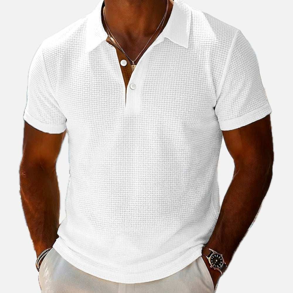 Foster Hayes Golf Polo - White - view 1