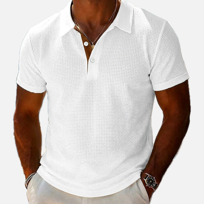 Foster Hayes Golf Polo - White - view 1