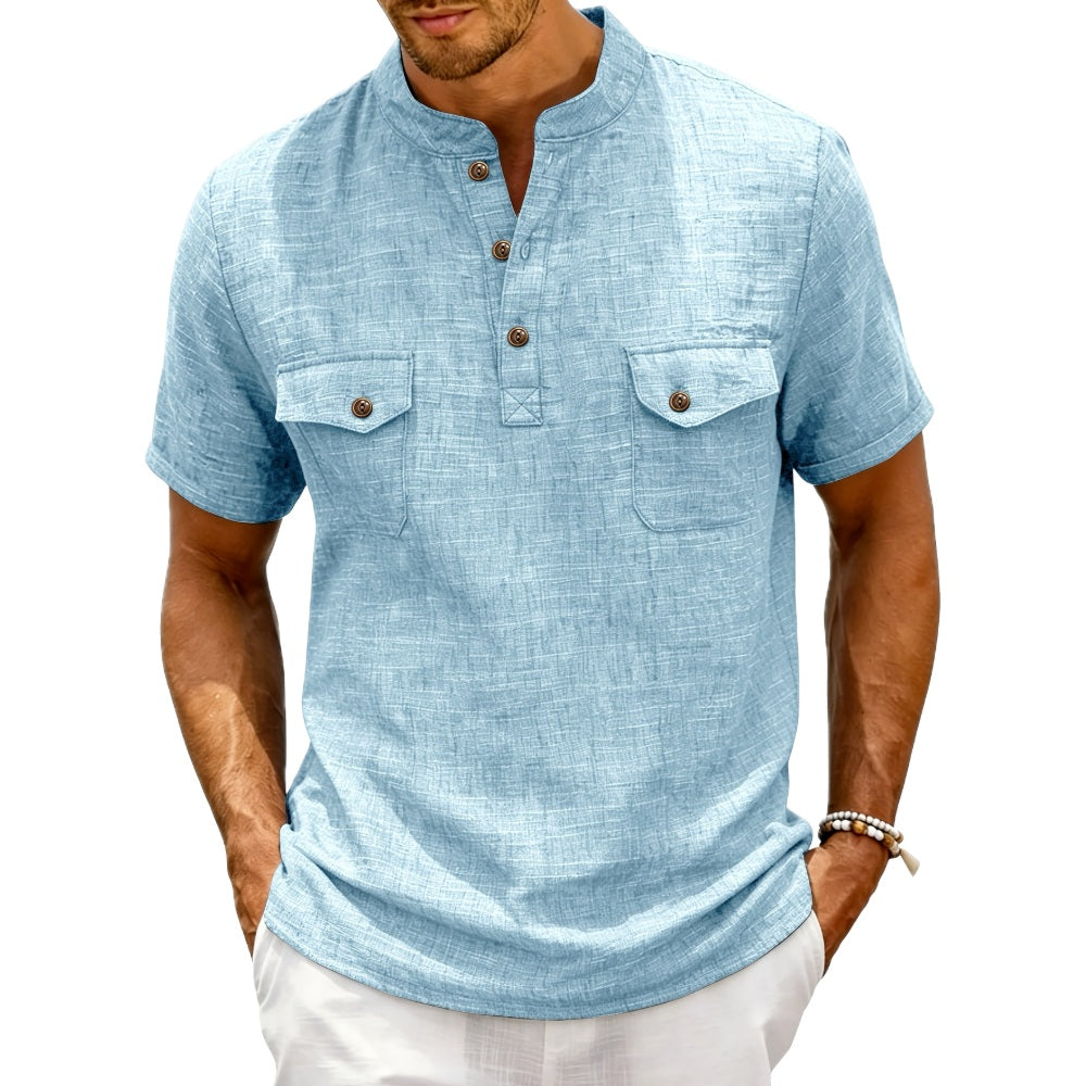 Fraser Anthony Saul Shirt - Blue - view 1