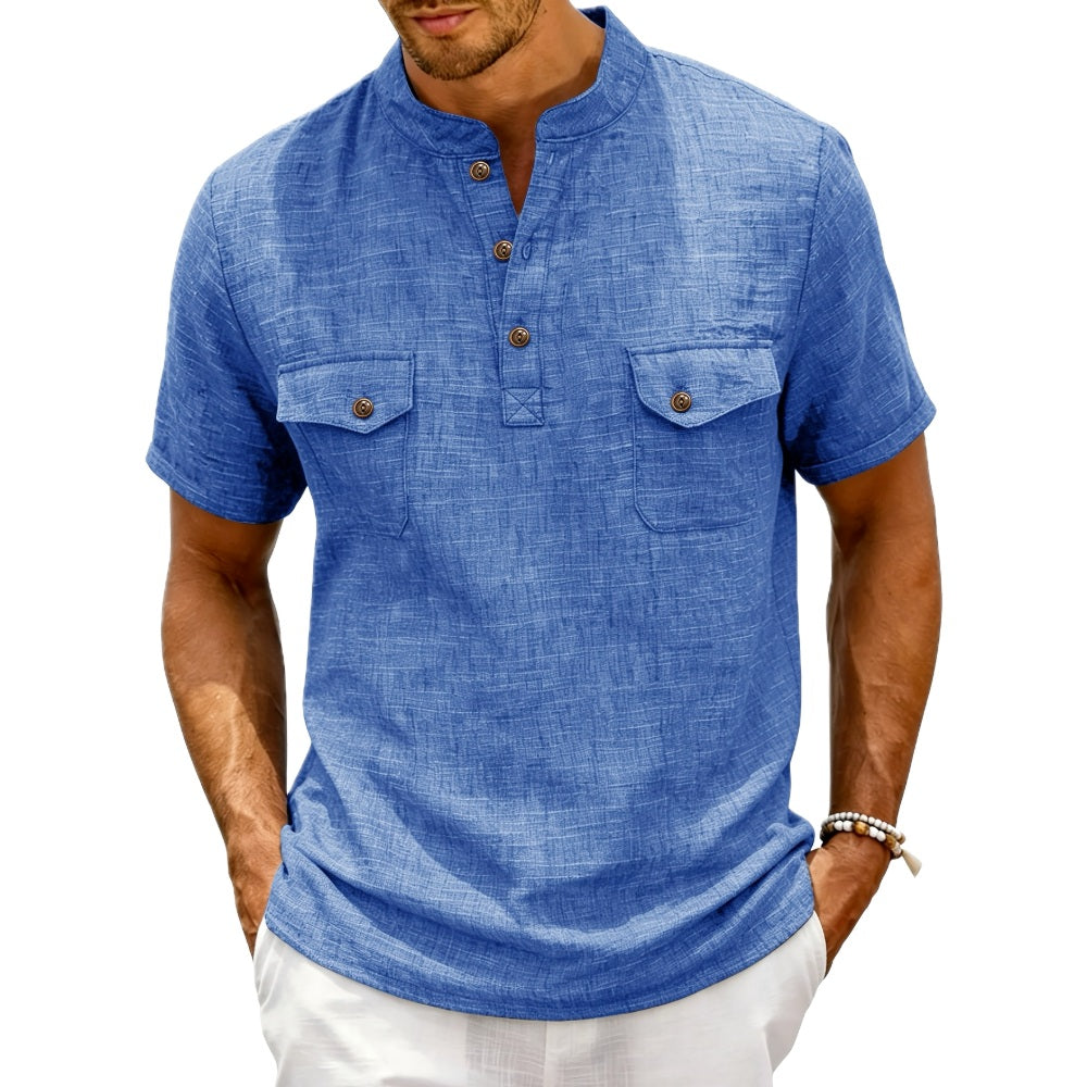 Fraser Anthony Saul Shirt - Blue 2 - view 1
