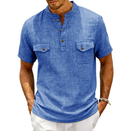 Fraser Anthony Saul Shirt - Blue 2 - view 1
