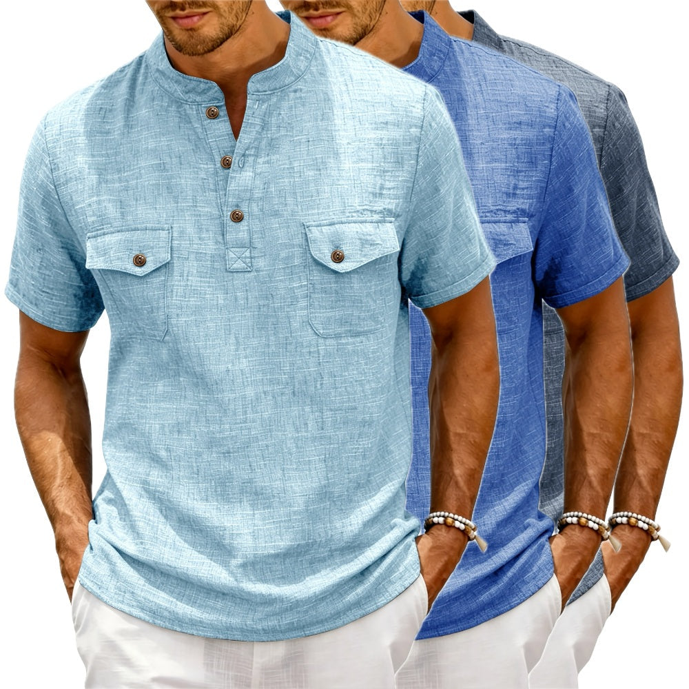 Fraser Anthony Saul Shirt - Blue - view 2