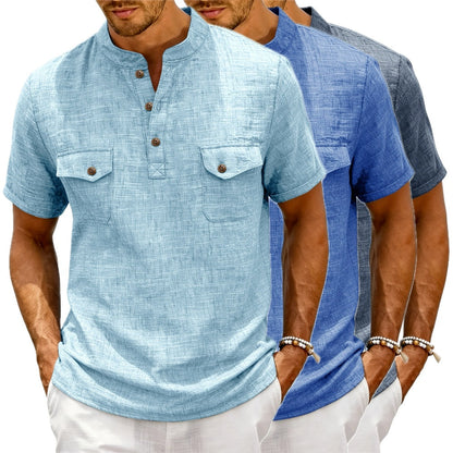 Fraser Anthony Saul Shirt - Blue - view 2