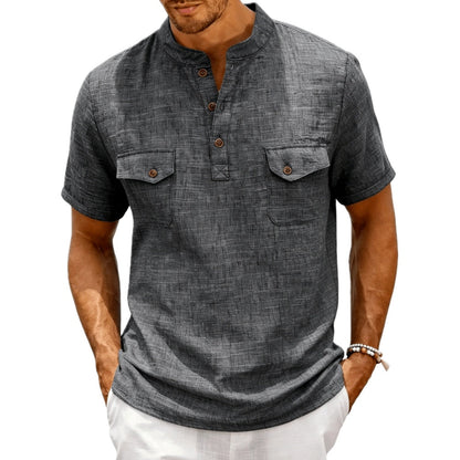 Fraser Anthony Saul Shirt - Grey - view 1