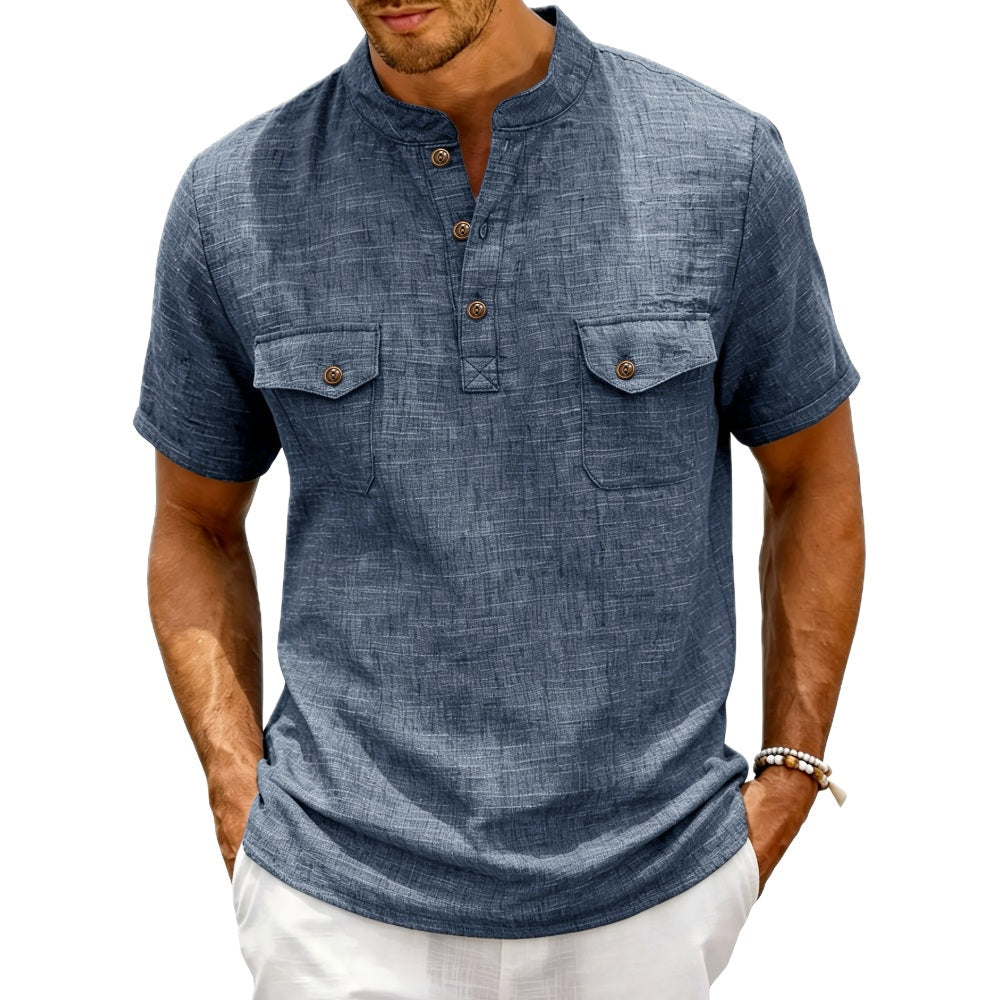 Fraser Anthony Saul Shirt - Navy - view 1