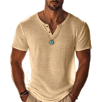 Gabriel Miles Everett T-Shirt - Beige - view 1