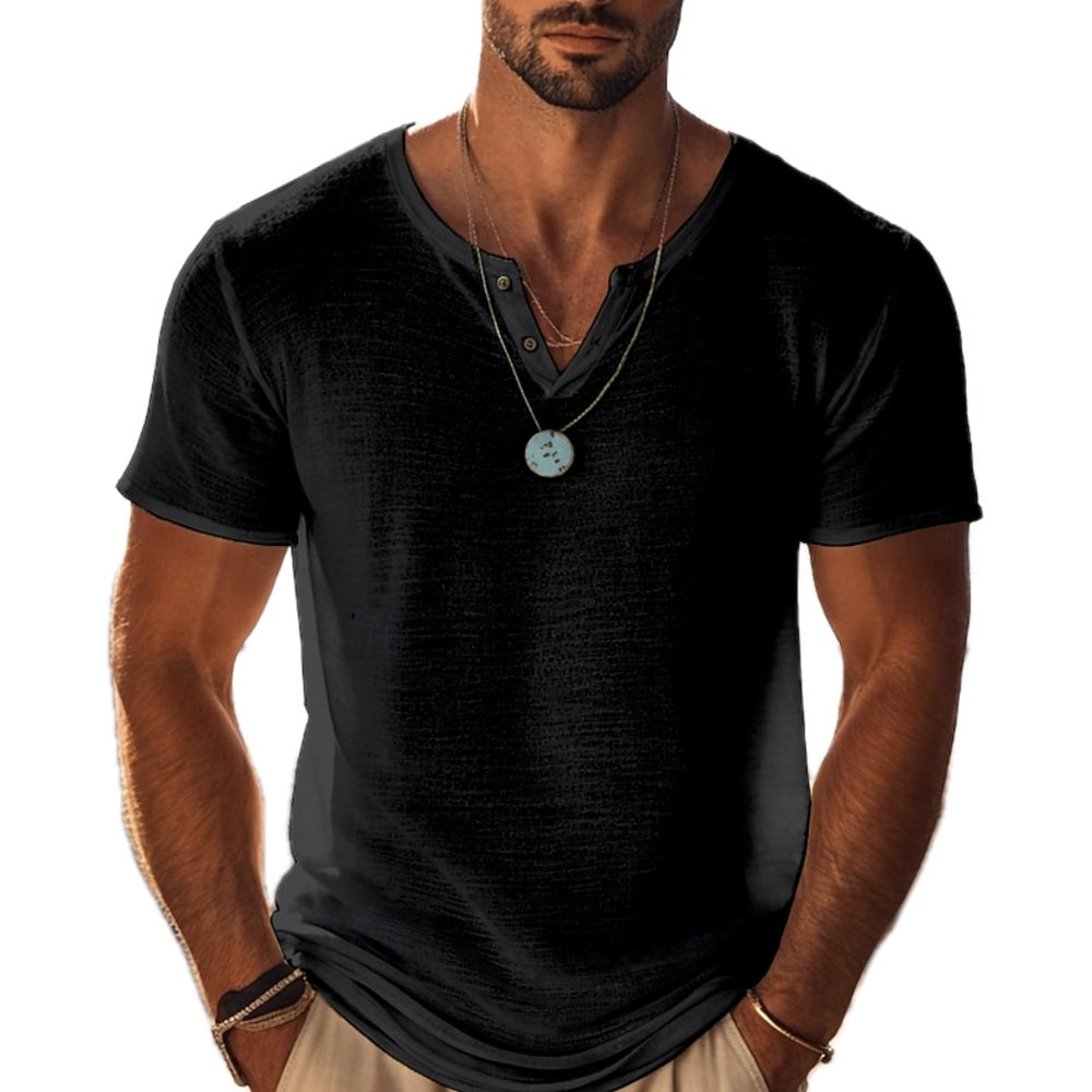 Gabriel Miles Everett T-Shirt - Black - view 1