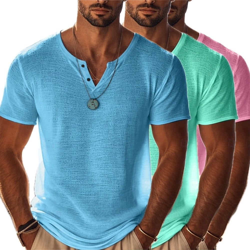Gabriel Miles Everett T-Shirt - Blue - view 2