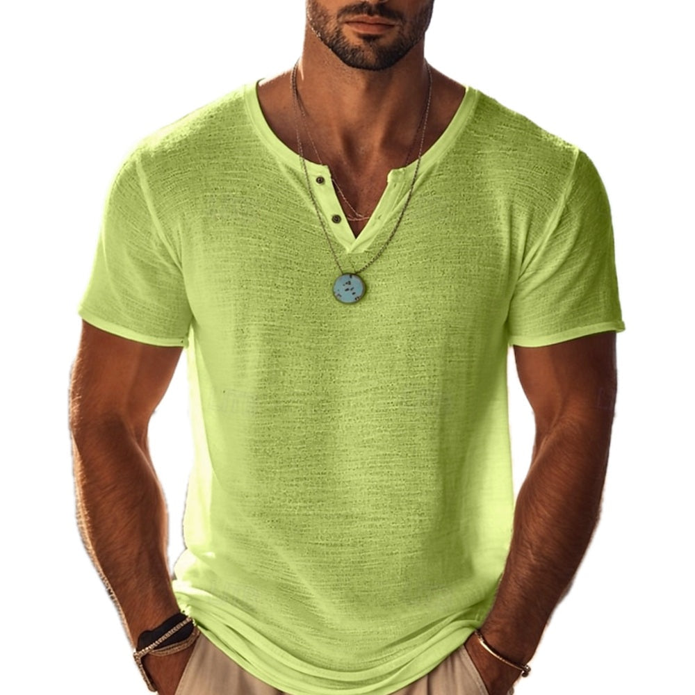 Gabriel Miles Everett T-Shirt - Light Green - view 1