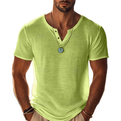 Gabriel Miles Everett T-Shirt - Light Green - view 1