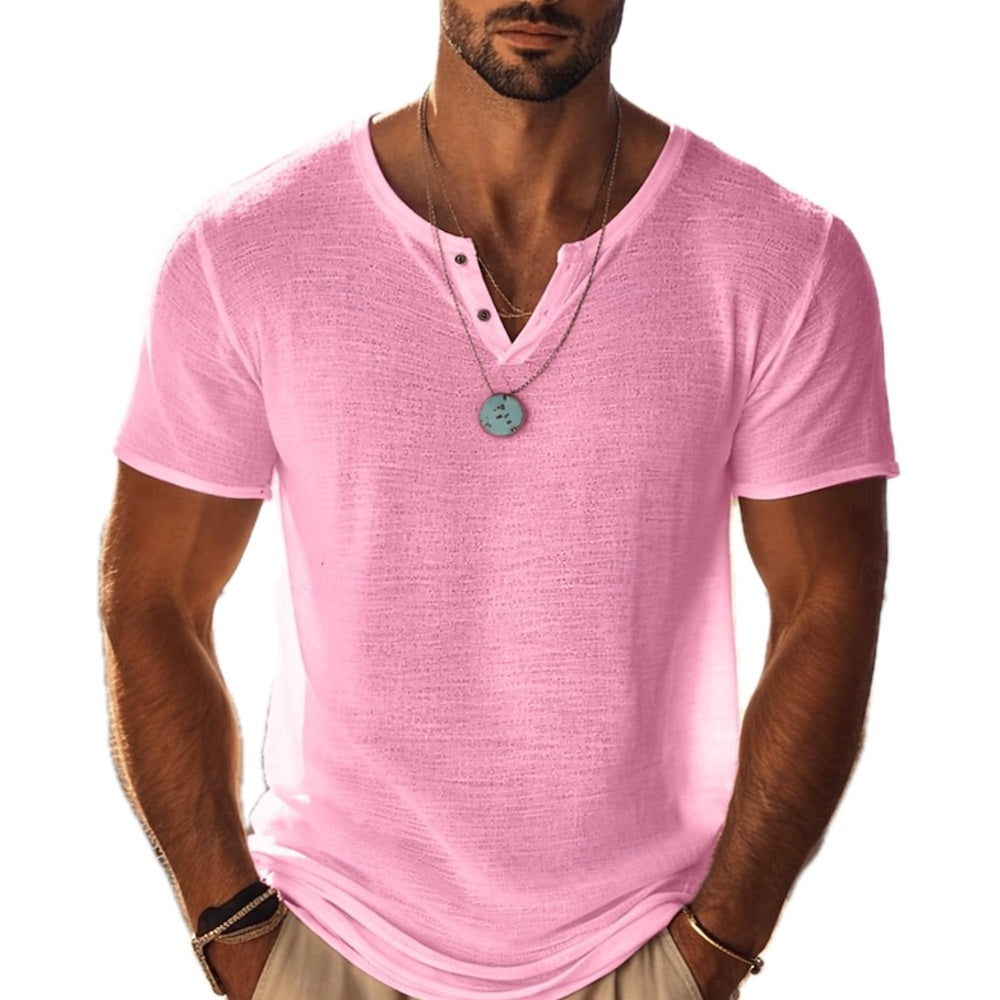 Gabriel Miles Everett T-Shirt - Purple - view 1