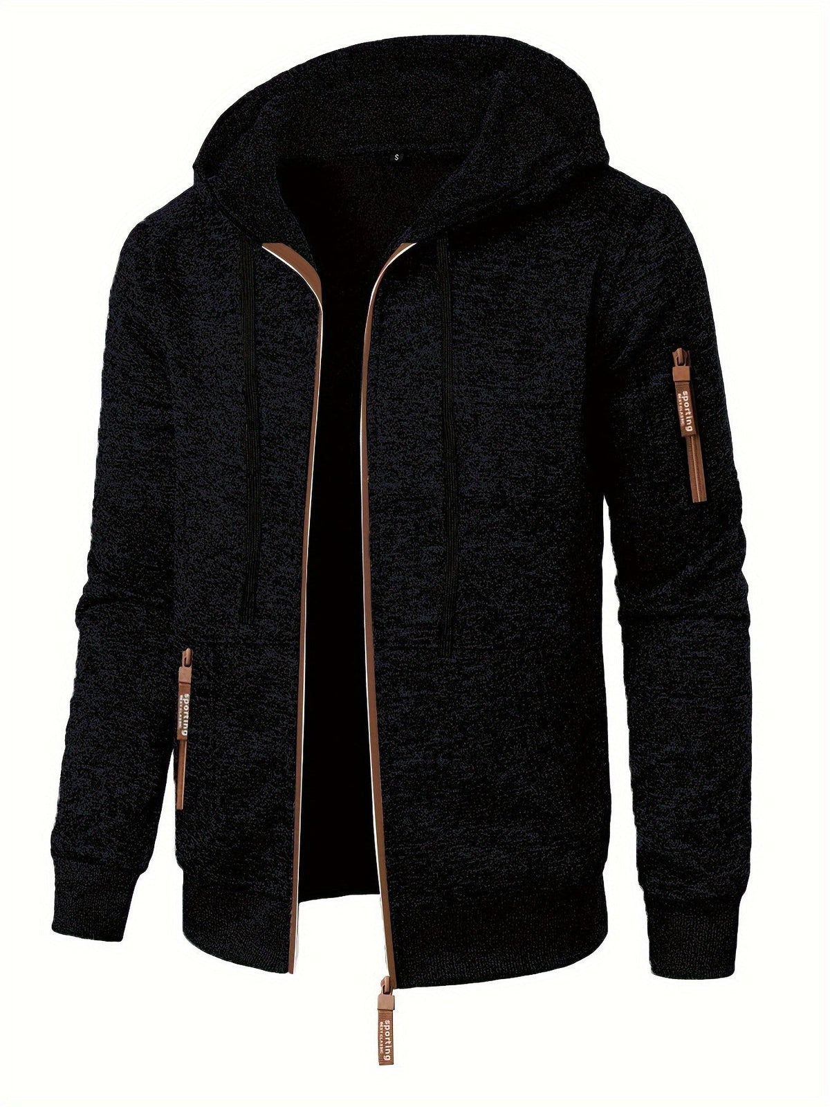 Galen Frederick Joel Jacket - Black - view 1