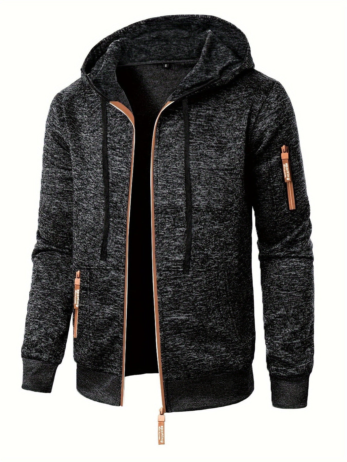 Galen Frederick Joel Jacket - Grey - view 1